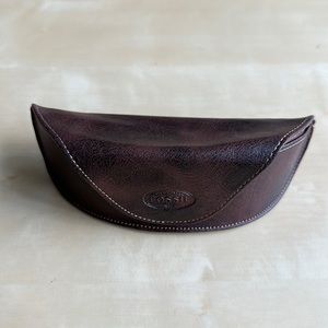 Fossil sunglasses case